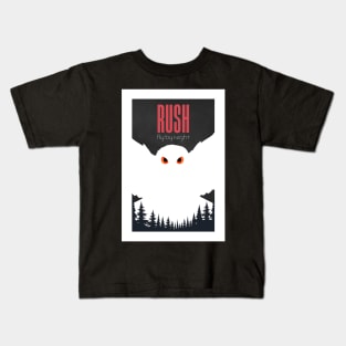 Rush Fly By Night Poster Kids T-Shirt